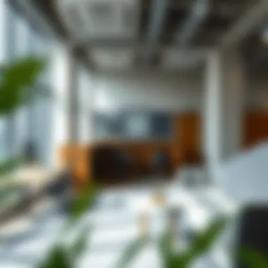 Innovative Workspace Design at Burjuman Modern workspace in Business Centre Burjuman