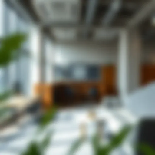 Innovative Workspace Design at Burjuman Modern workspace in Business Centre Burjuman