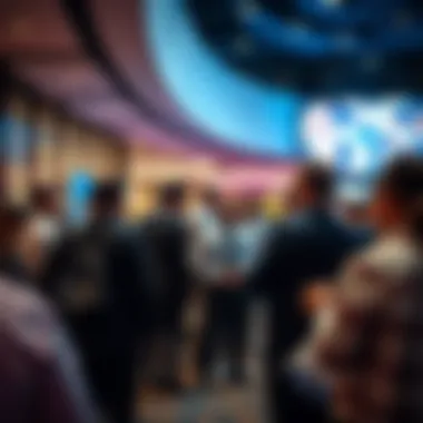 Dynamic Networking Opportunities at Burjuman Networking event at Business Centre Burjuman