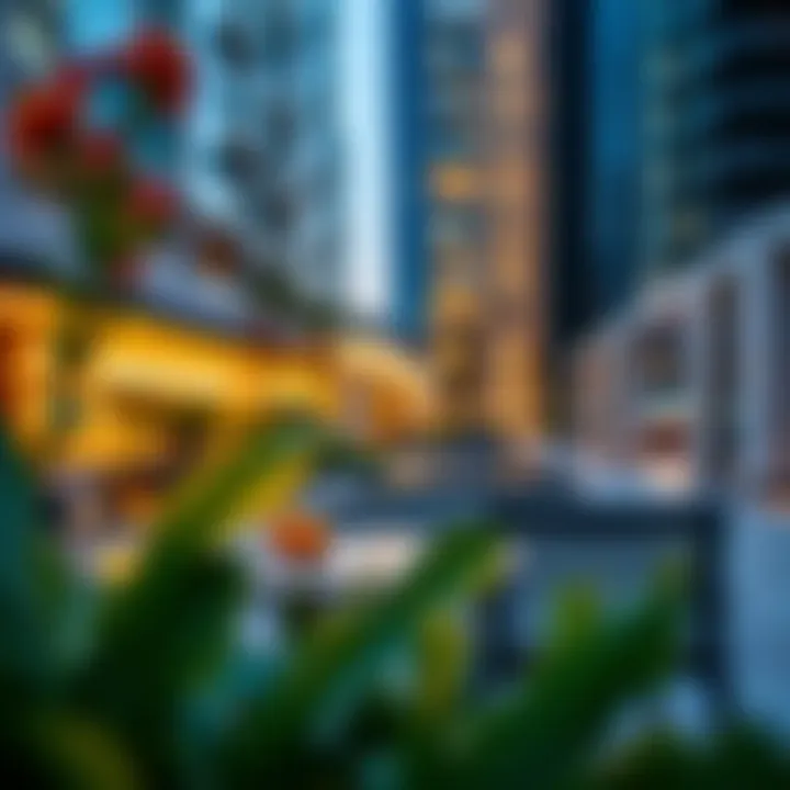 Comprehensive Amenities at Cayan Business Center Amenities within Cayan Business Center including dining and wellness facilities