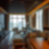 Luxurious living space in Citadines Dubai