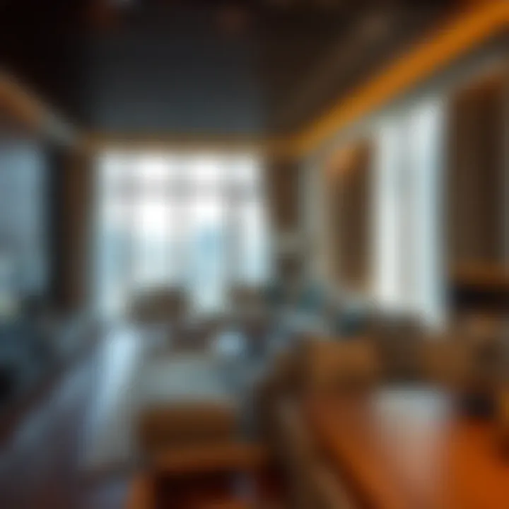 Luxurious Living Space in Citadines Dubai Luxurious living space in Citadines Dubai