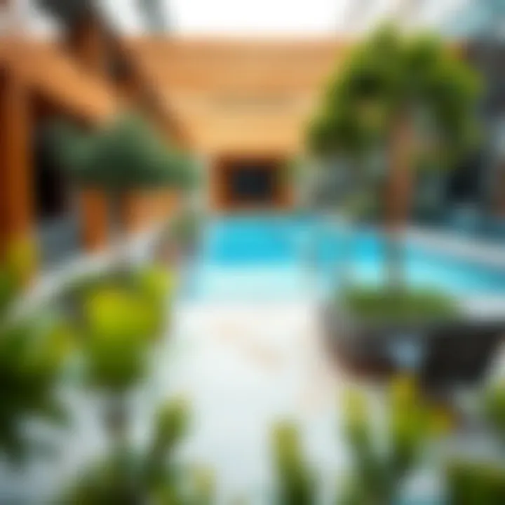 Modern Amenities at Citadines Dubai Modern amenities at Citadines Dubai