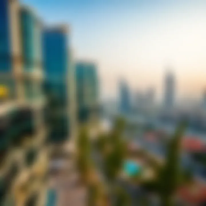 Scenic View from Citadines Dubai Scenic view from Citadines Dubai