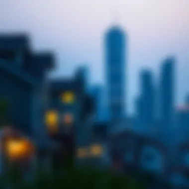 Housing Costs in Major US Cities Cost of housing in a major US city