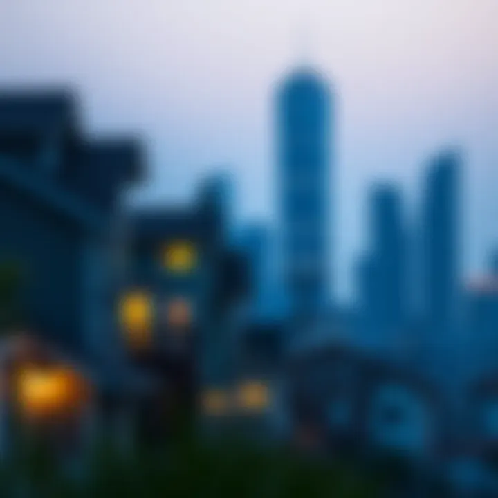 Housing Costs in Major US Cities Cost of housing in a major US city