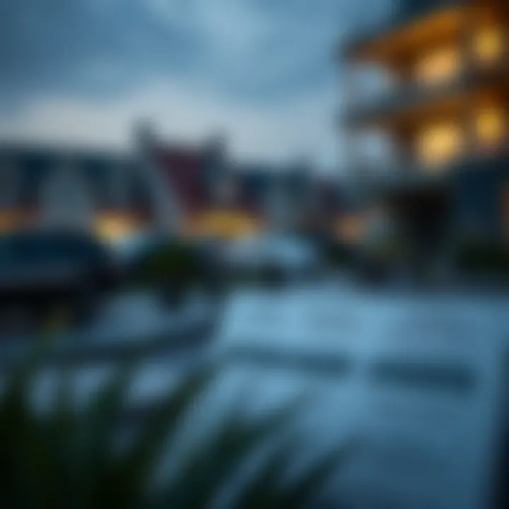 Diagram illustrating compliance strategies for residents