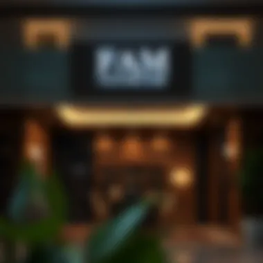 Close-Up of Fam Properties Office A close-up of Fam Properties office, reflecting professionalism