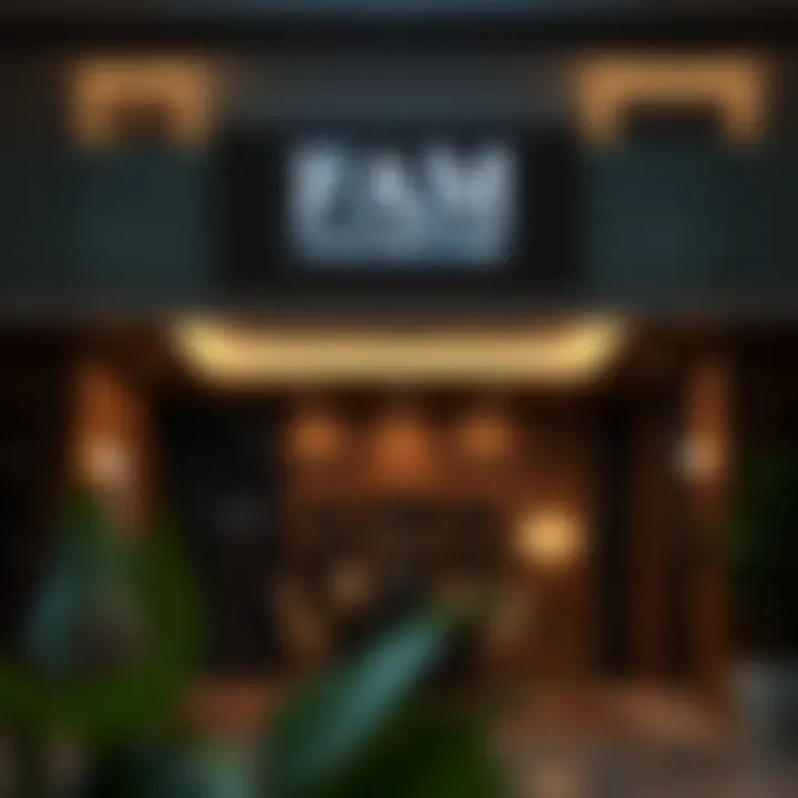 Close-Up of Fam Properties Office A close-up of Fam Properties office, reflecting professionalism