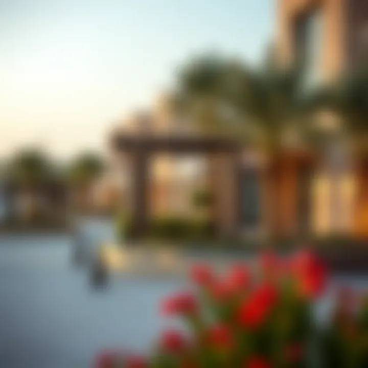 Community Features in Al Rawda Eastern Community amenities in Al Rawda Eastern