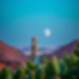 Scenic view of Al Rawda Eastern in Al Ain