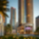 Architectural grandeur of Creek Rise Tower 2