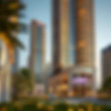 Architectural Grandeur of Creek Rise Tower 2 Architectural grandeur of Creek Rise Tower 2