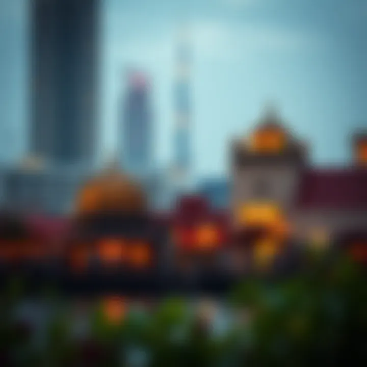 Cultural Landmarks Around Dubai Creek Tower Cultural landmarks surrounding Dubai Creek Tower and their significance