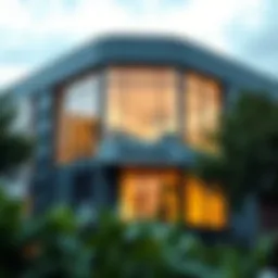 Danube Properties office exterior showcasing modern architecture