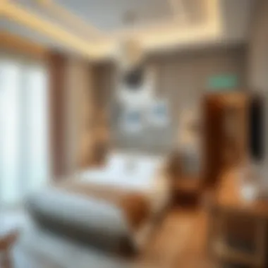 Luxurious Room Features in Deira Luxurious room in Deira with modern amenities