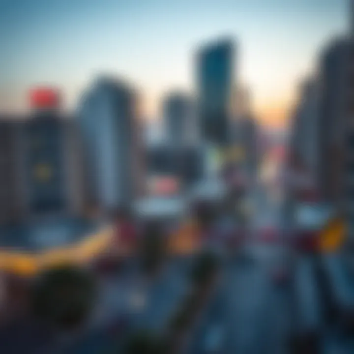 Key Neighborhoods for Room Rentals in Deira Map highlighting key neighborhoods in Deira