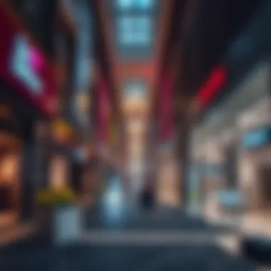 Contemporary Retail Experience in Deira Modern shopping mall in Deira