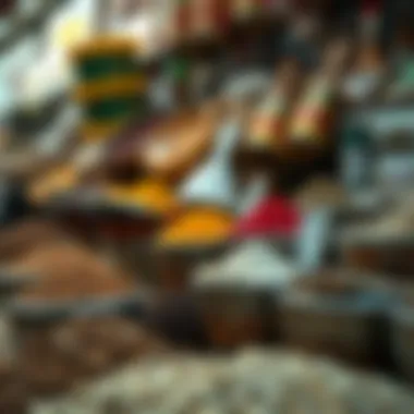 Exquisite Spices of Deira Traditional Arabic spices and herbs