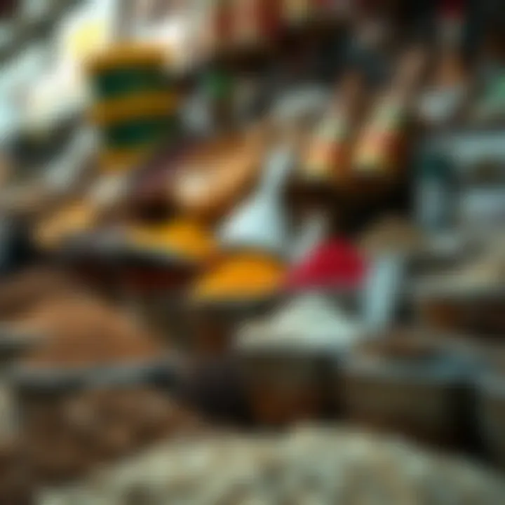 Exquisite Spices of Deira Traditional Arabic spices and herbs