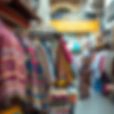 Cultural Textiles in Deira Glimpse of traditional textiles and garments