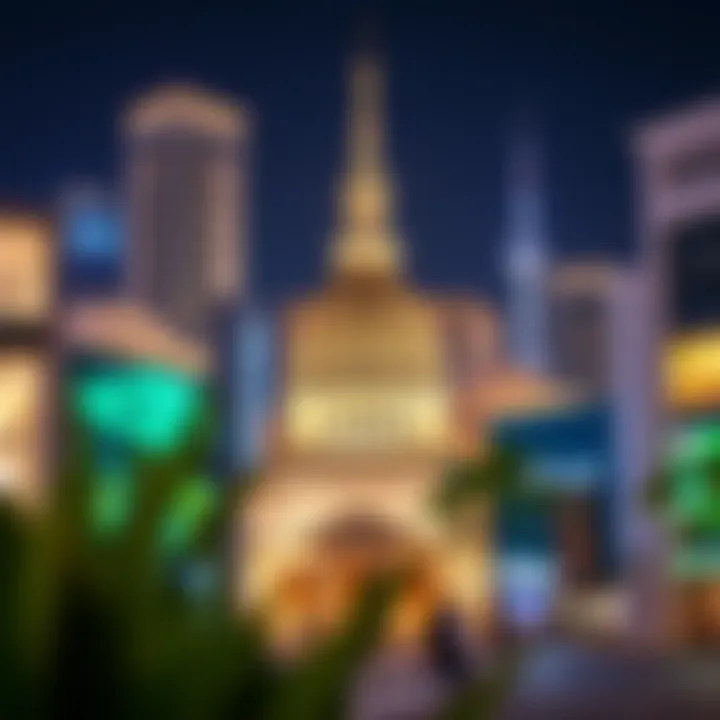 Cultural Landmarks in Diera City Center Photograph of cultural landmarks and attractions within Diera City Center