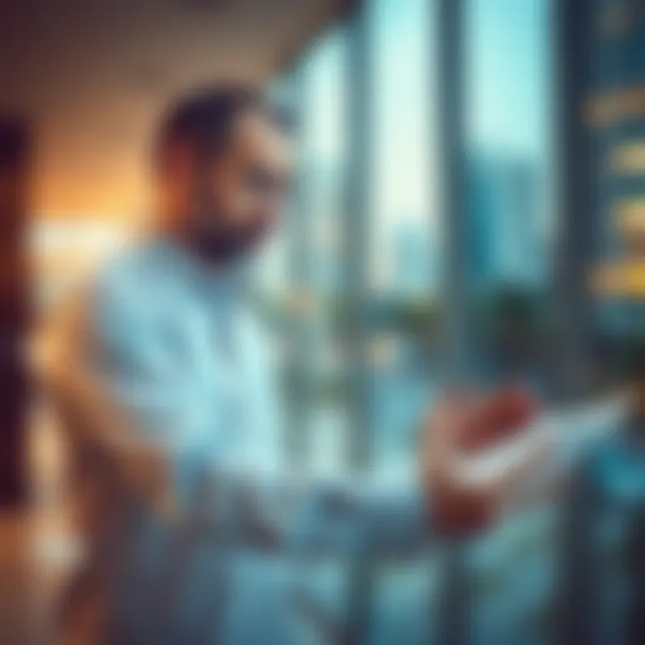 Investment Insights: Analyzing DNB Property Listings Real estate investor reviewing property listings.