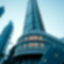 Stunning architectural view of Dolphin Tower