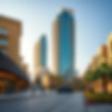 The Thriving Community of Dolphin Tower Vibrant community surrounding Dolphin Tower