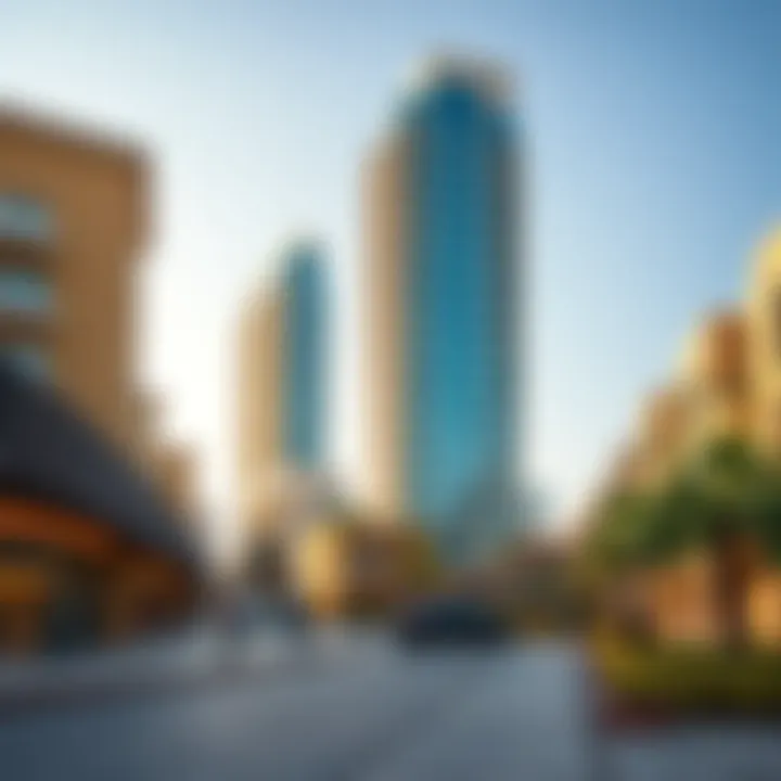 The Thriving Community of Dolphin Tower Vibrant community surrounding Dolphin Tower