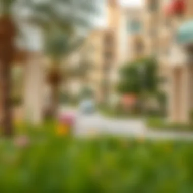 Community Living in DPS Gardens Vibrant community features in DPS Gardens with lush green spaces