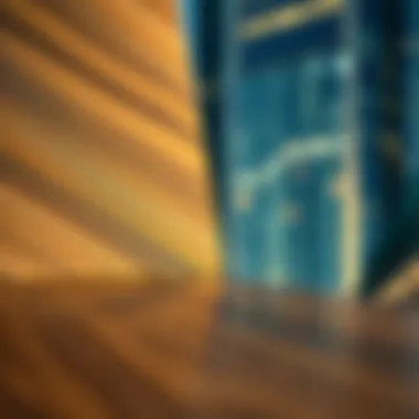 Innovative Materials of the Dream Tower Close-up of the materials used in the Dream Tower's construction, highlighting innovation.