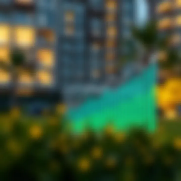 Property Trends in Dubai Real Estate Graph illustrating property trends in Dubai's real estate market