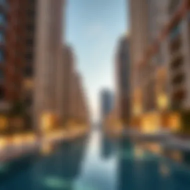 Luxury residential developments by Emaar