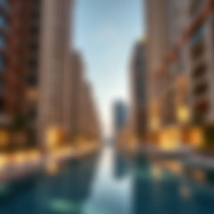 Luxury residential developments by Emaar