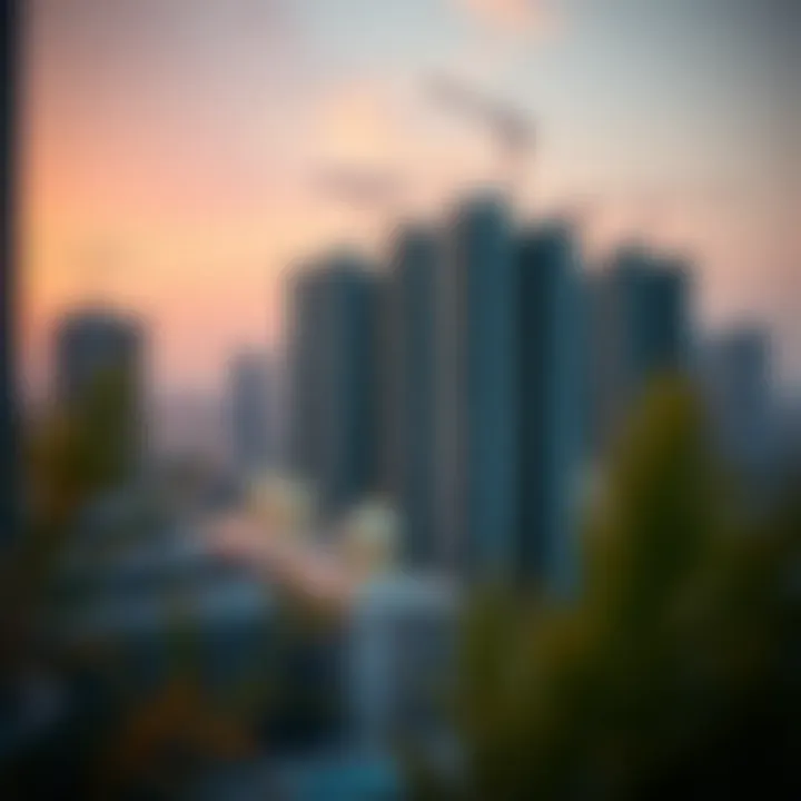 Emaar properties under construction