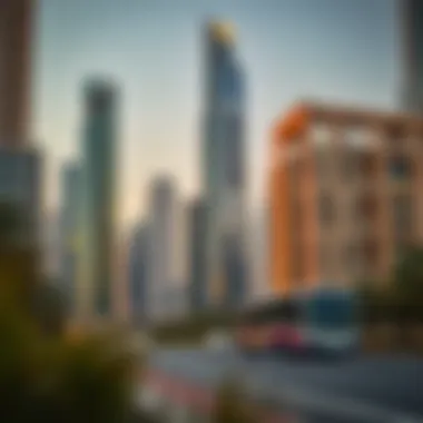 Investors analyzing Dubai real estate market