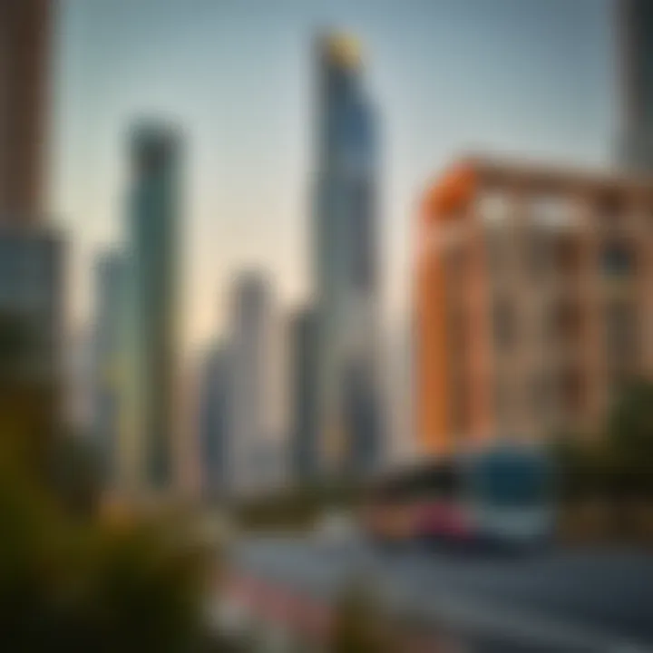 Investors analyzing Dubai real estate market