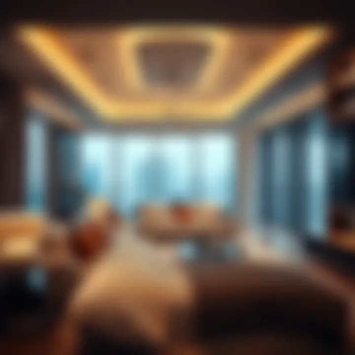 Luxurious interiors showcasing Emaar Clearpoint's design