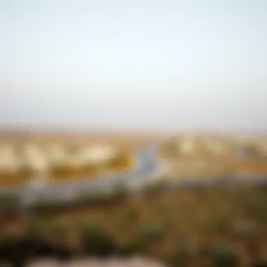 Panoramic view of Emaar Clearpoint's surrounding landscape