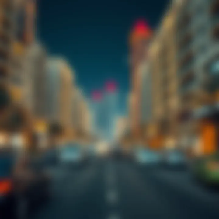Emerging neighborhoods in Dubai