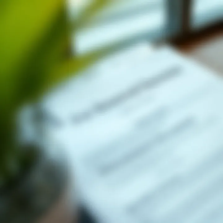 Visual guide to essential documents for permit renewal