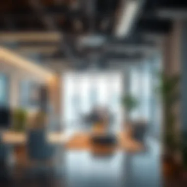 Inside a Leading Marketing Agency in Dubai Modern office space of a marketing agency