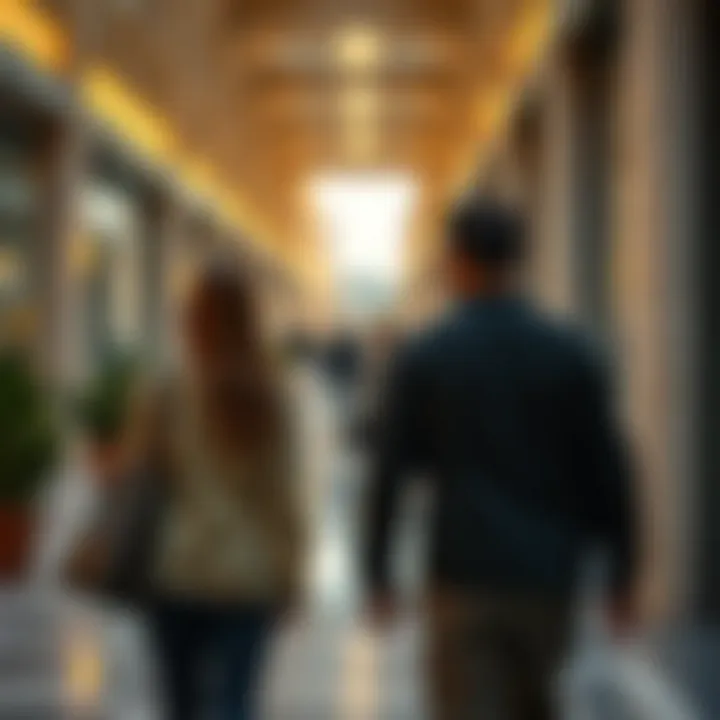 Couples navigating community life in a cosmopolitan environment