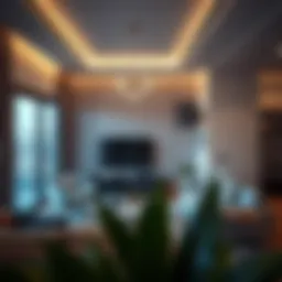 Modern 1 BHK apartment in Al Nahda