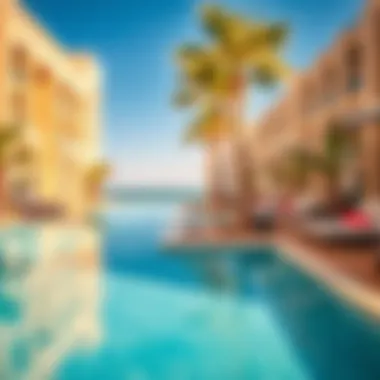 Lifestyle and Leisure Amenities Vibrant lifestyle amenities available at Address Sky View Dubai including pool and leisure areas