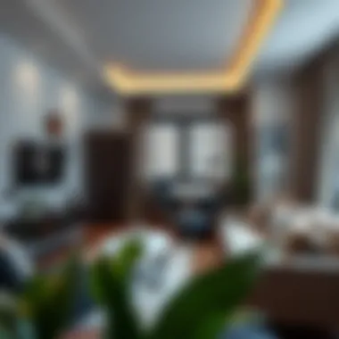 Functional Studio Design Cozy and functional studio setup