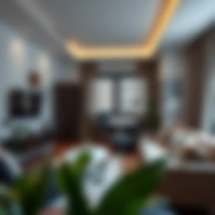 Functional Studio Design Cozy and functional studio setup