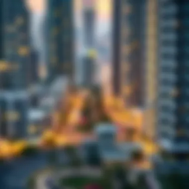 Affordable Neighborhoods in Dubai Map highlighting affordable neighborhoods in Dubai