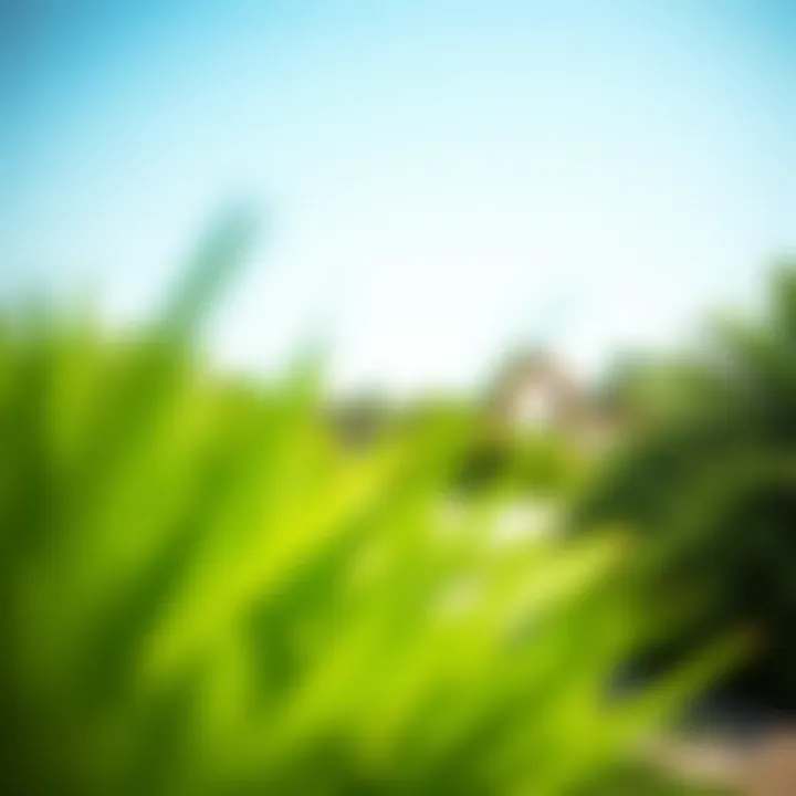 Lush Greenery at Al Barari Park Lush greenery of Al Barari Park showcasing diverse plant life